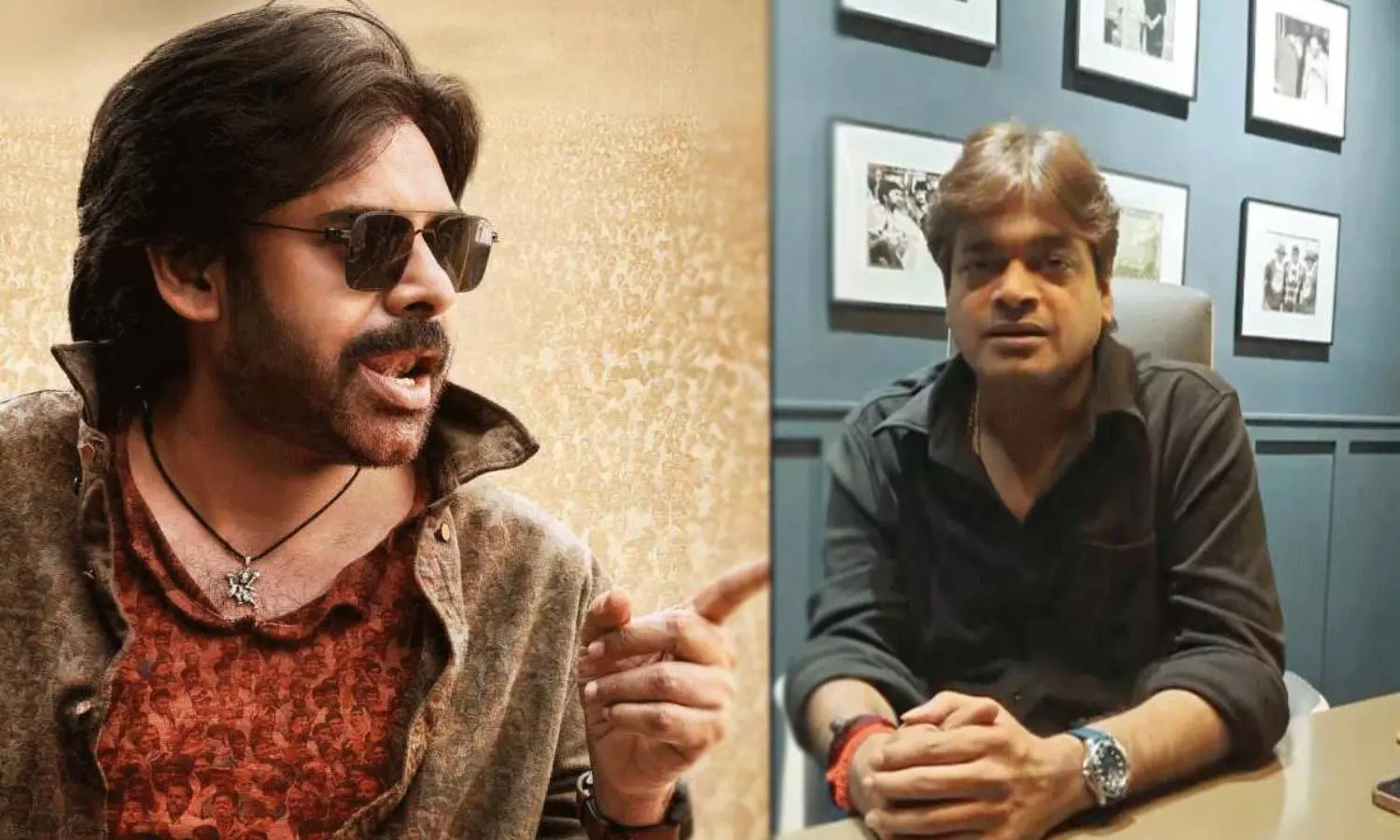 పొలిటికల్ టచ్ & ఉస్తాద్ రీమేక్? హరీష్ ఏమన్నారంటే?