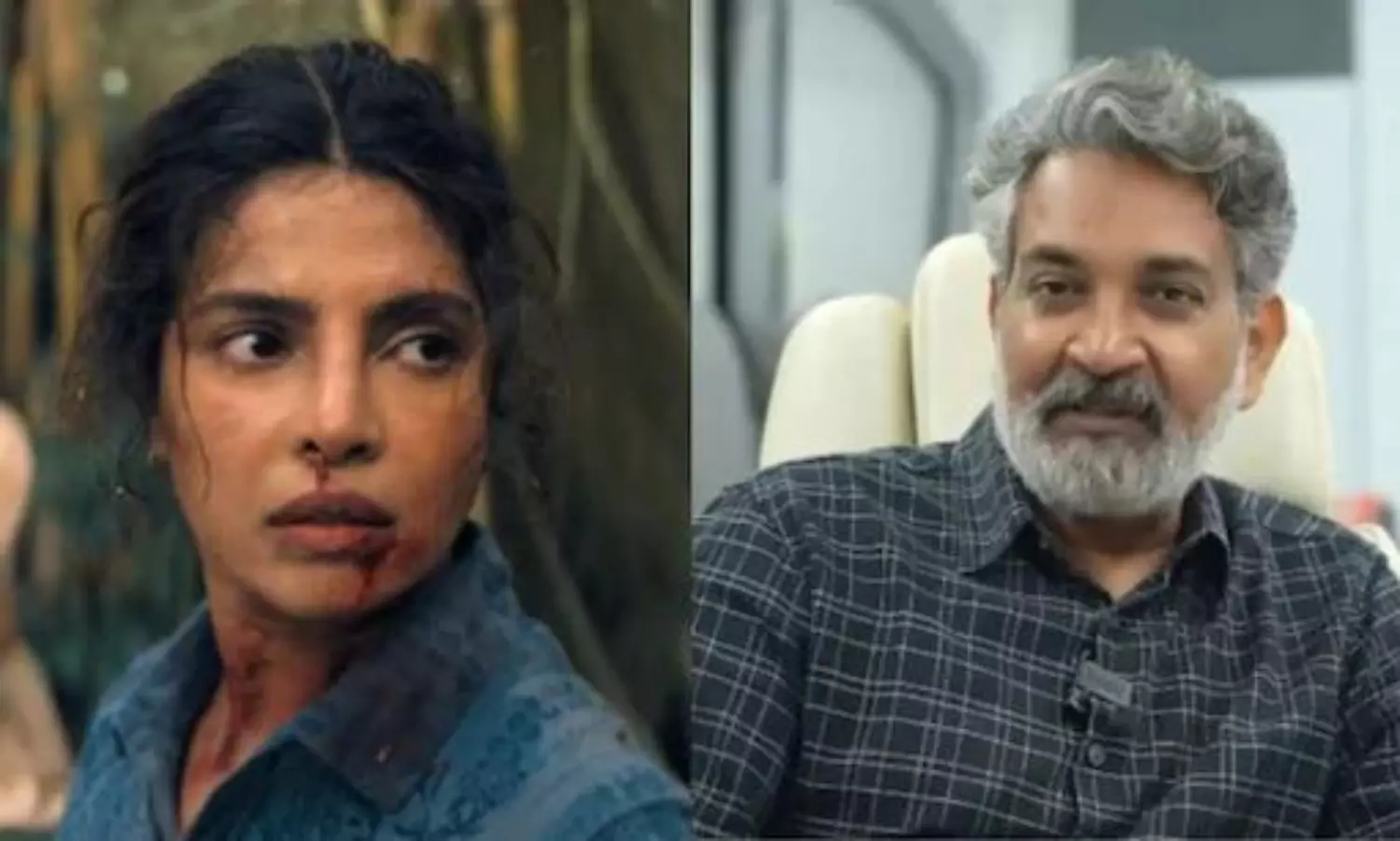 ప్రియాంక యాక్టింగ్.. జక్కన్న ఏమన్నారో చూశారా? ప్రియాంక యాక్టింగ్.. జక్కన్న ఏమన్నారో చూశారా?