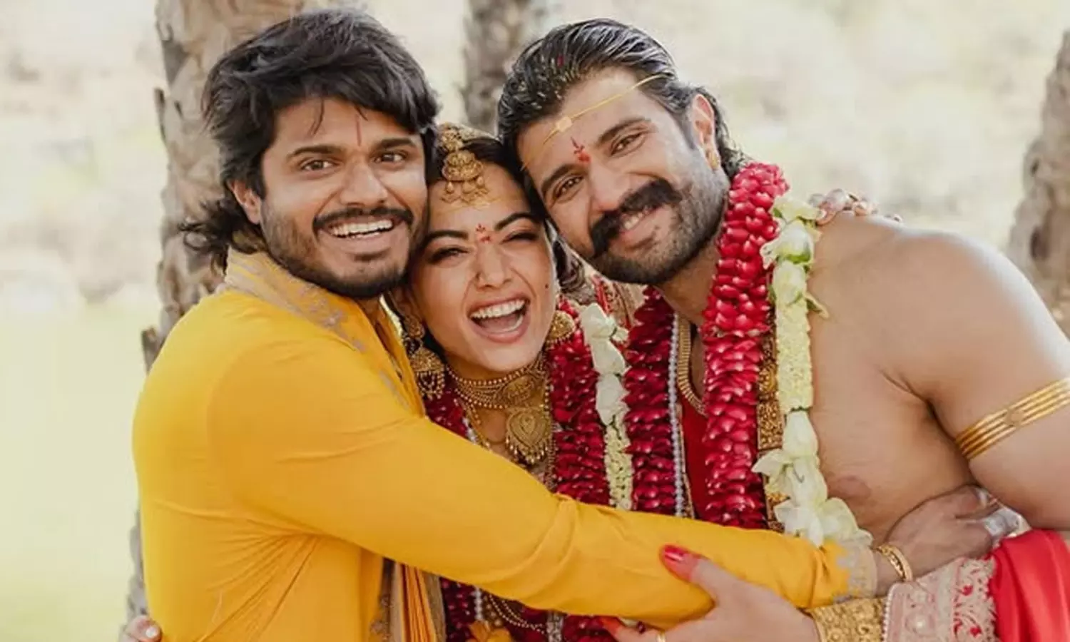 తమ్ముడు ఆనంద్ దేవరకొండ పెళ్లిపై విజయ్ సెన్సేషన్ కామెంట్!