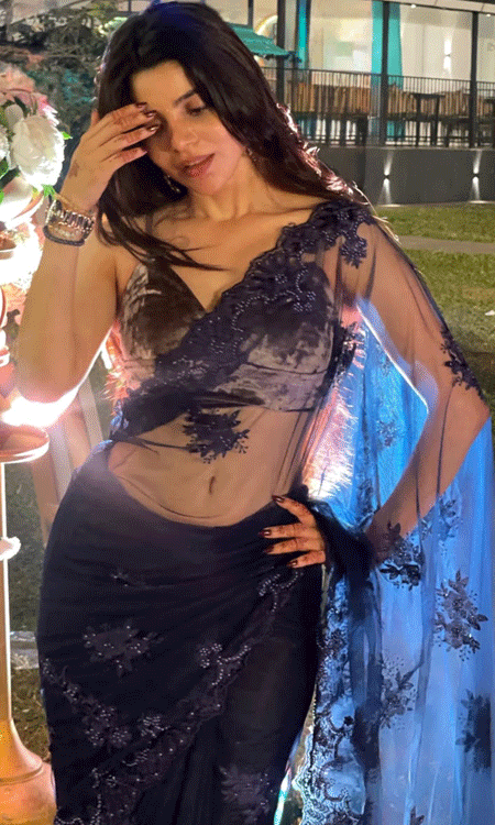 Divya Bharathi’s Elegant Wedding Vibe Wins Hearts