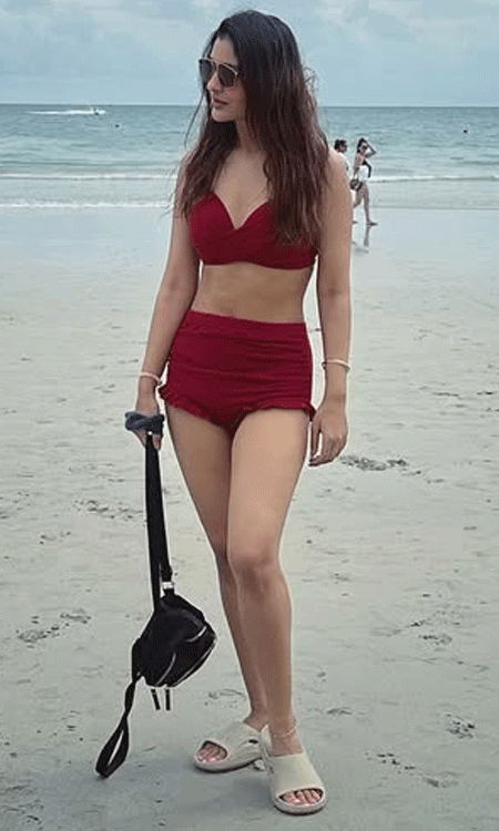 Payal Rajput: Sensational Beach Vibes