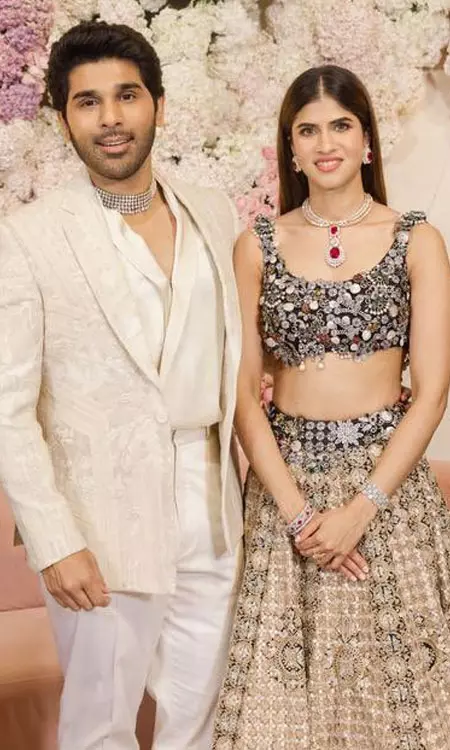 Allu Sirish-Nayanika Reddy Pre-Wedding Event Photos