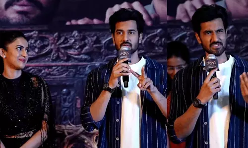 లేడీ డైరెక్ట‌ర్ లేడీ జ‌ర్న‌లిస్ట్ ఆ ప్ర‌శ్నే వ‌ద్దు: సంగీత్ శోభ‌న్