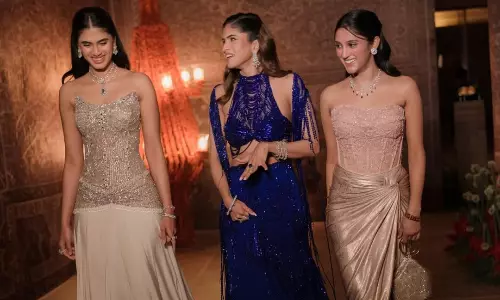 అల్లు వారి కొత్త కోడలి సిస్టర్స్.. ఈ మూమెంట్స్ చూశారా?