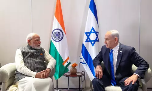 నెతన్యాహుకి మోడీ ఫోన్‌...ఏం చెప్పారంటే ?