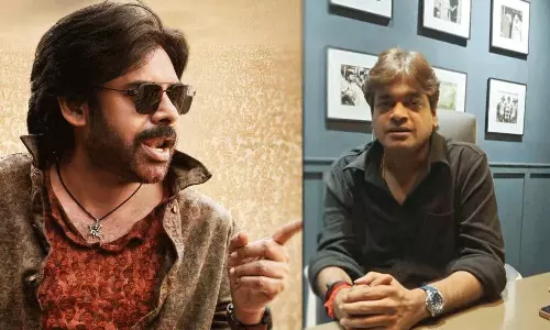 పొలిటికల్ టచ్ & ఉస్తాద్ రీమేక్? హరీష్ ఏమన్నారంటే?