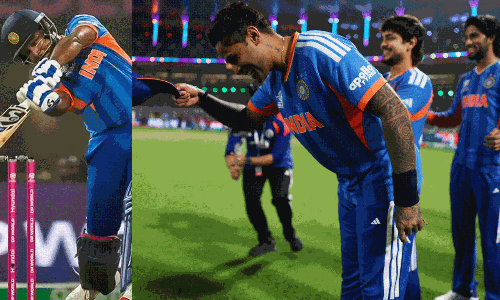 సంజూ సున్నా శాంస‌న్..కెప్టెన్ సూర్య వెట‌కారాల నుంచి టేక్ ఏ బౌ దాక‌