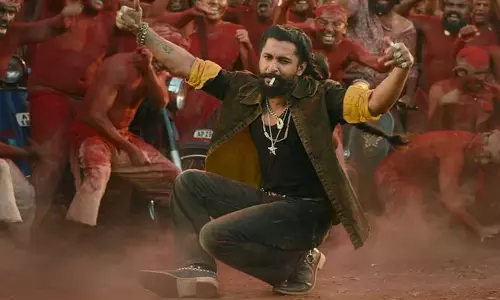 ఆయా షేర్ హుక్ స్టెప్ వెనుక నాని కష్టం!