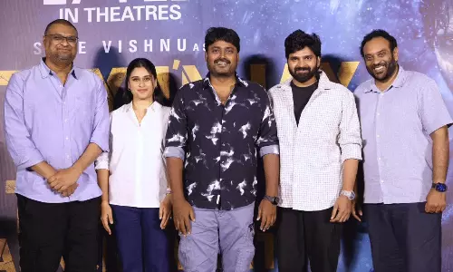 శ్రీవిష్ణుకు సుక్కూ శిష్యుడు హిట్ ఇస్తారా?