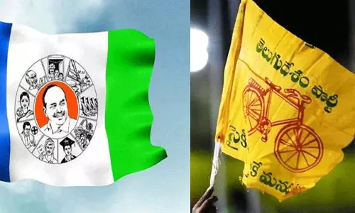 వైసీపీ వ‌ర్సెస్ టీడీపీ గ్రాఫ్ ఎలా ఉంది.. ?