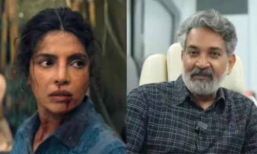 ప్రియాంక యాక్టింగ్.. జక్కన్న ఏమన్నారో చూశారా?