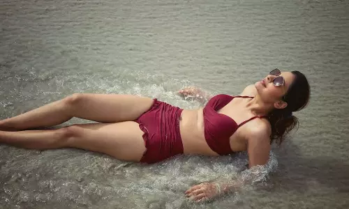 Payal Rajput: Sensational Beach Vibes