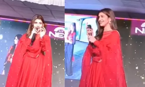 పెళ్ళాన్ని అడిగినట్లు అడిగారు: శ్రీలీల ఫన్నీ కౌంటర్