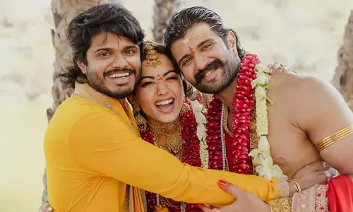 తమ్ముడు ఆనంద్ దేవరకొండ పెళ్లిపై విజయ్ సెన్సేషన్ కామెంట్!