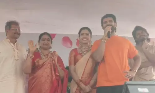 వివాహం తర్వాత విజయ్ తొలి స్పీచ్.. ఊరి మేలు కోసం కీలక నిర్ణయం!