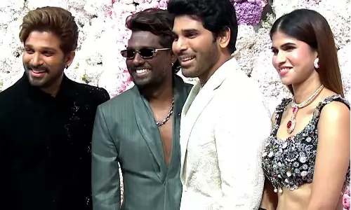 అల్లు శిరీష్ రిసెప్షన్లో 1000 కోట్ల క్లబ్ డైరెక్టర్ అల్లు శిరీష్ రిసెప్షన్లో 1000 కోట్ల క్లబ్ డైరెక్టర్