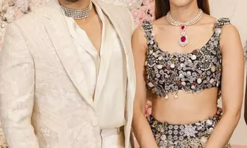 Allu Sirish-Nayanika Reddy Pre-Wedding Event Photos