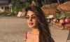 Rhea Chakraborty Soaks in Sunset Serenity