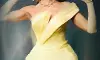 Jacqueline Fernandez Shines Bright in Butter-Yellow Couture Glory