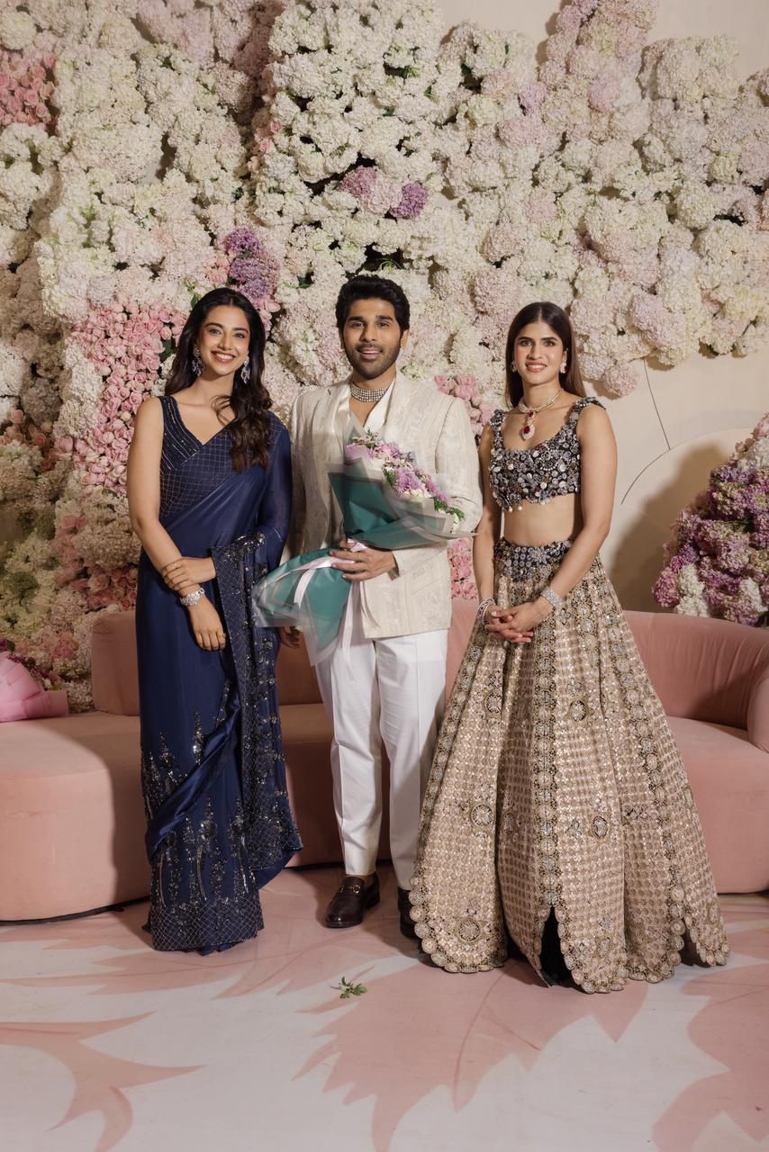 Allu Sirish Grand Pre Wedding Reception at Allu Studios Hyderabad