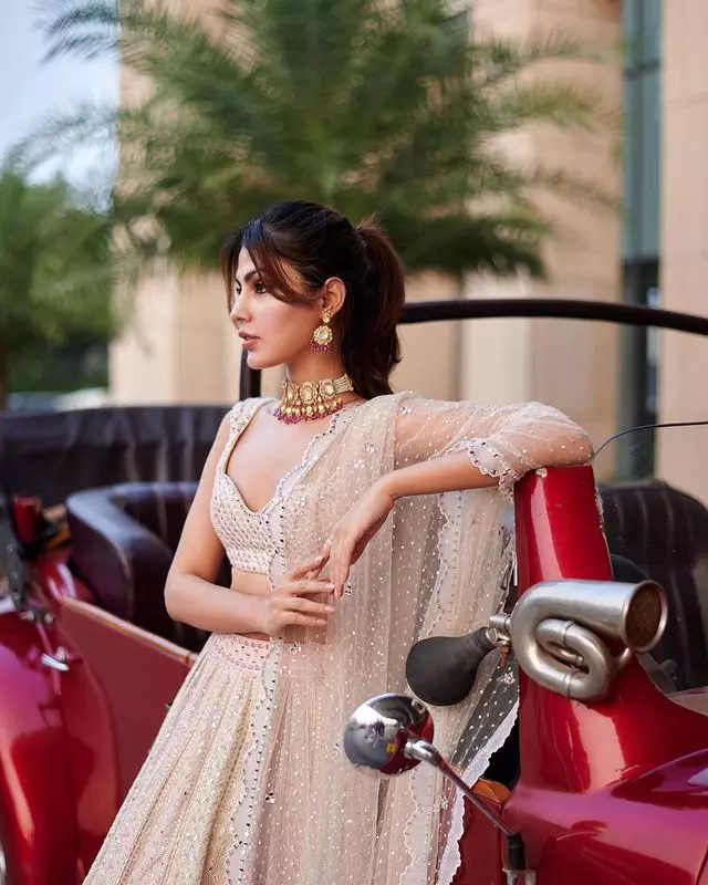 Rhea Chakraborty Soaks in Sunset Serenity