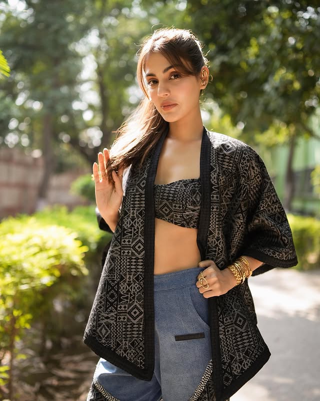 Rhea Chakraborty Soaks in Sunset Serenity