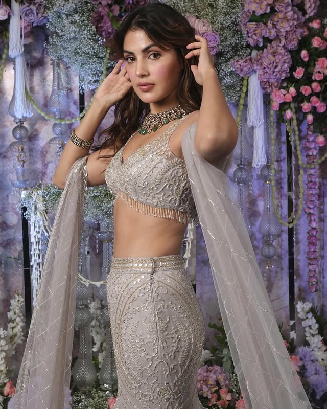 Rhea Chakraborty Soaks in Sunset Serenity