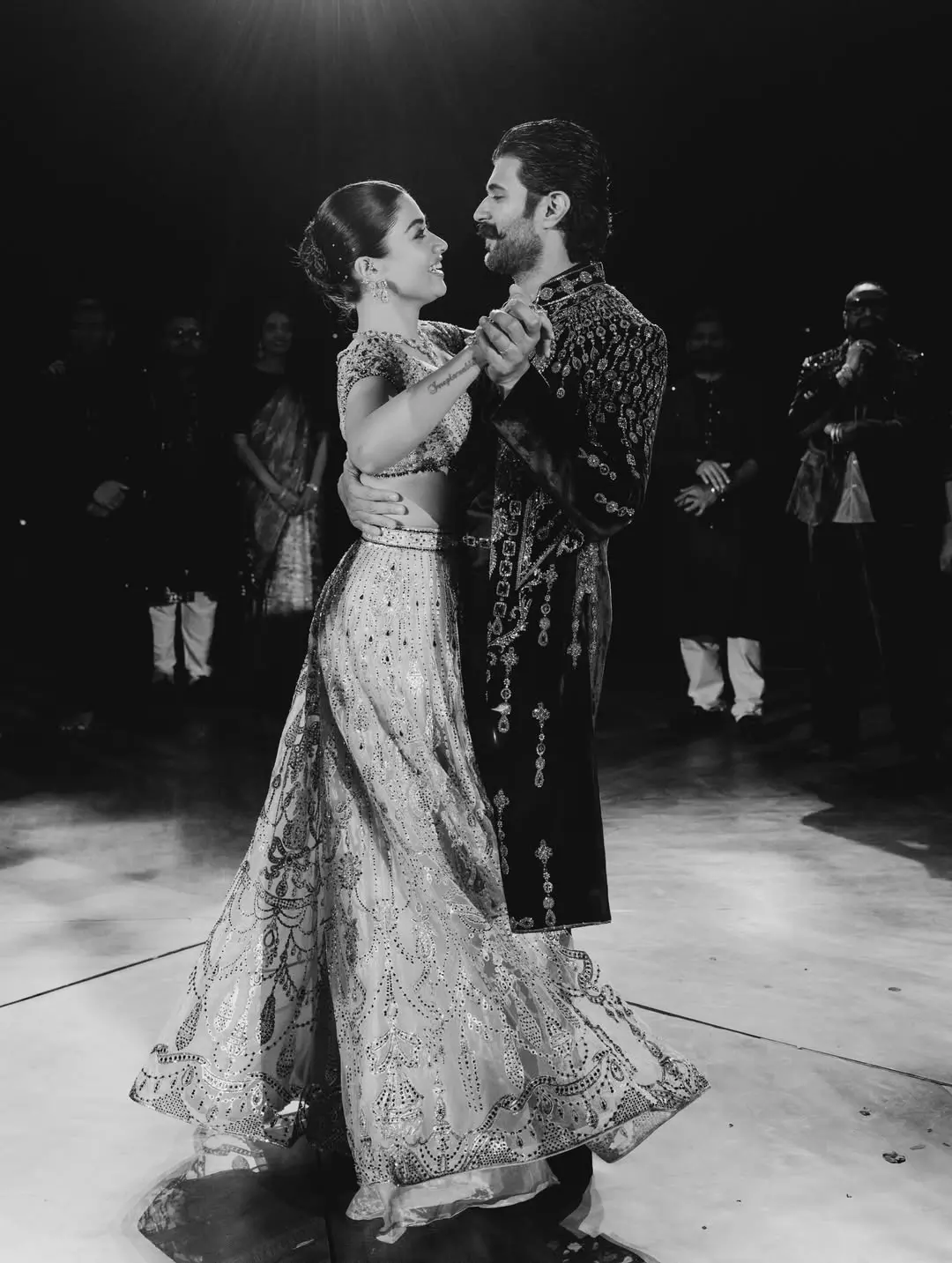 Inside Vijay and Rashmika’s Grand Sangeet Celebration Inside Vijay and Rashmika’s Grand Sangeet Celebration