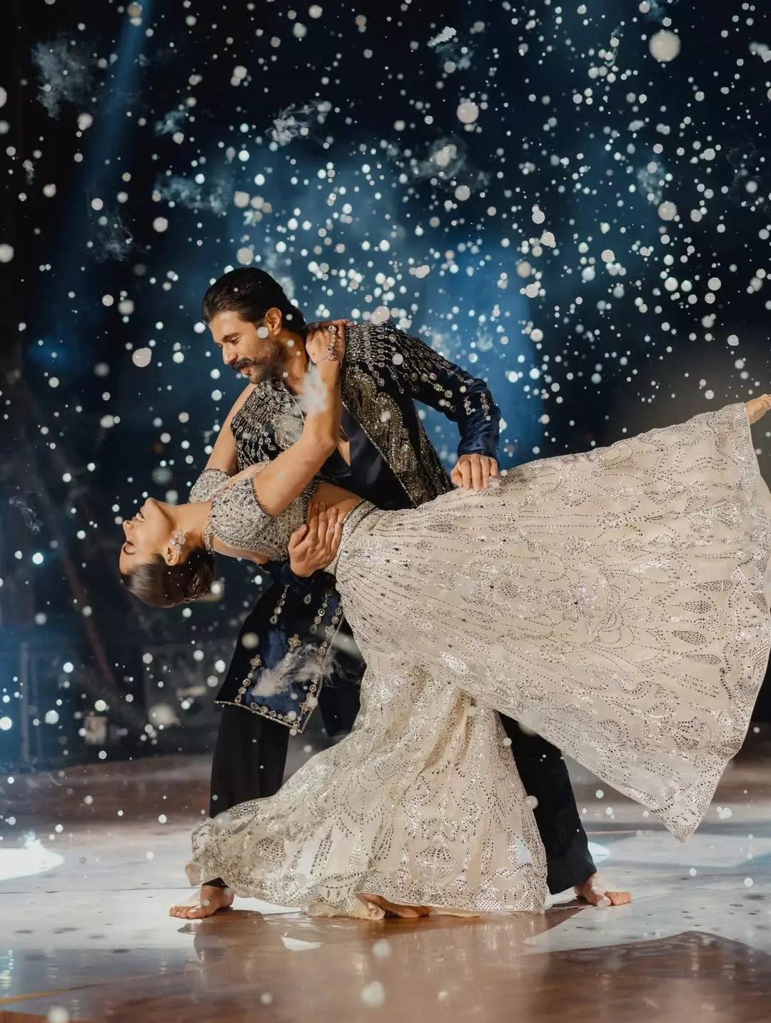 Inside Vijay and Rashmika’s Grand Sangeet Celebration Inside Vijay and Rashmika’s Grand Sangeet Celebration