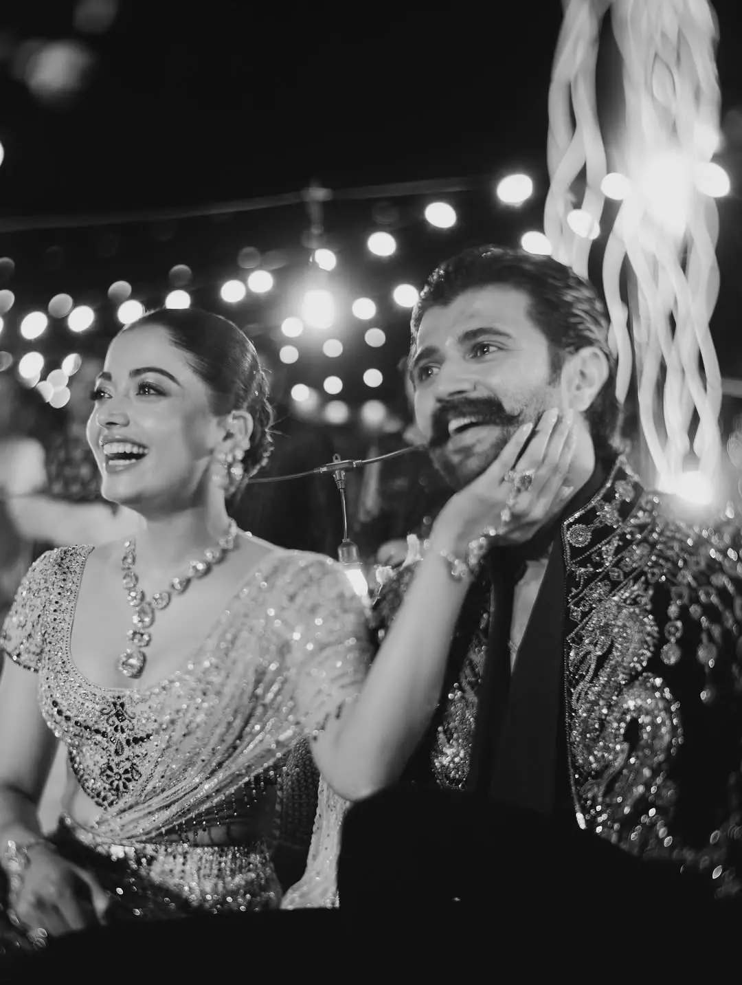 Inside Vijay and Rashmika’s Grand Sangeet Celebration Inside Vijay and Rashmika’s Grand Sangeet Celebration