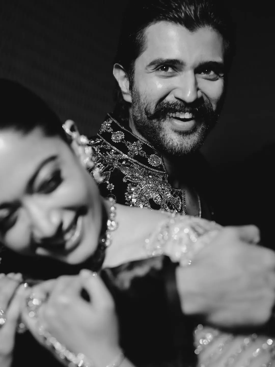 Inside Vijay and Rashmika’s Grand Sangeet Celebration