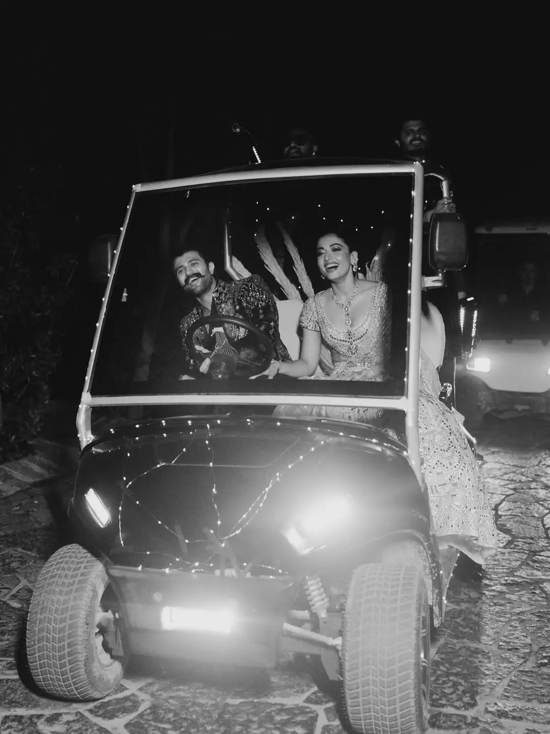 Inside Vijay and Rashmika’s Grand Sangeet Celebration Inside Vijay and Rashmika’s Grand Sangeet Celebration