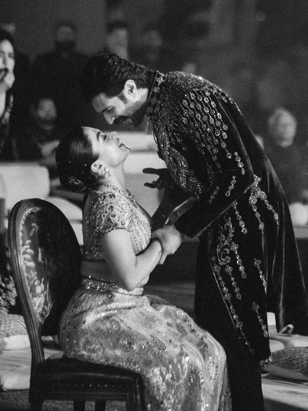 Inside Vijay and Rashmika’s Grand Sangeet Celebration