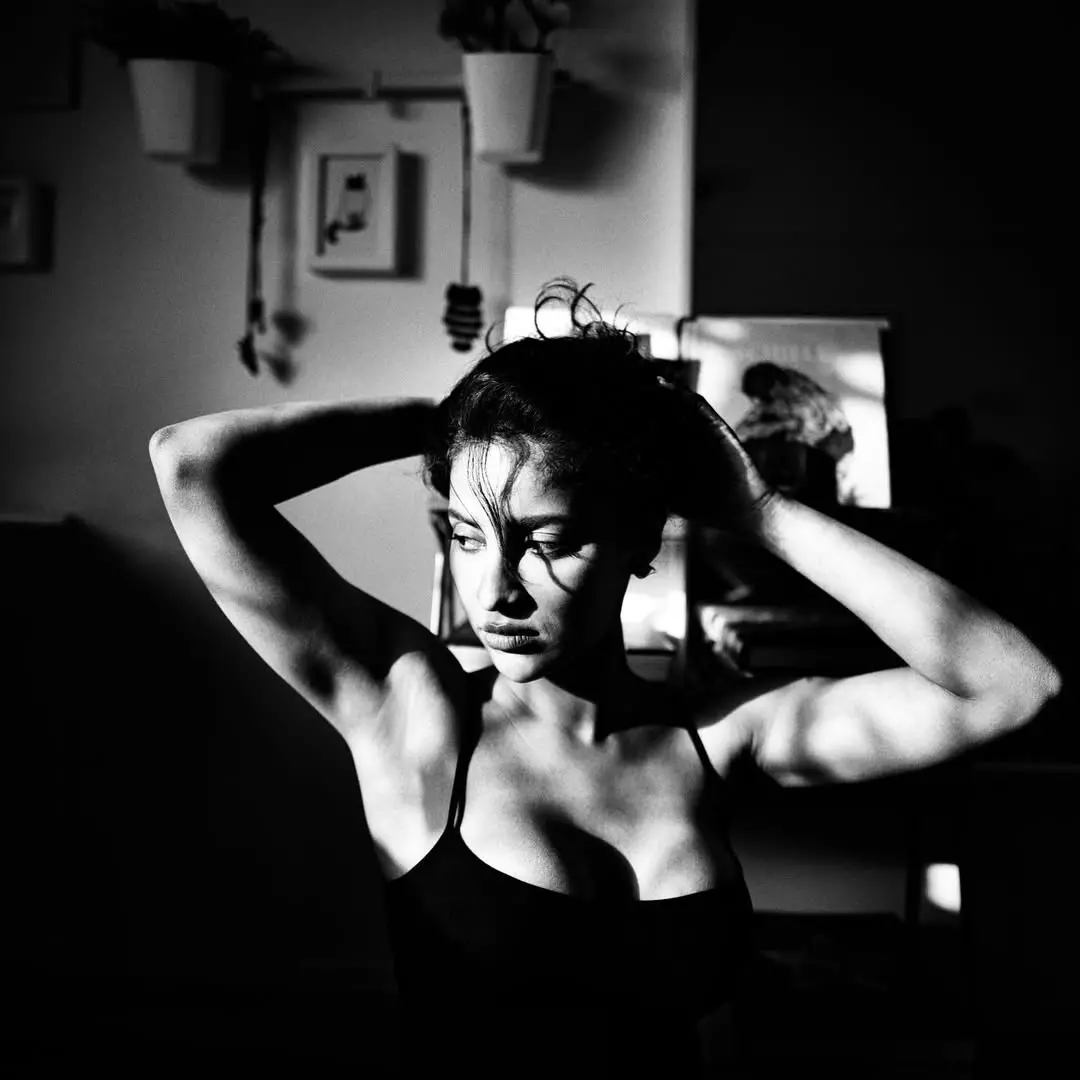 Silent Beauty Ayra Krishna Shares an Elegant Look