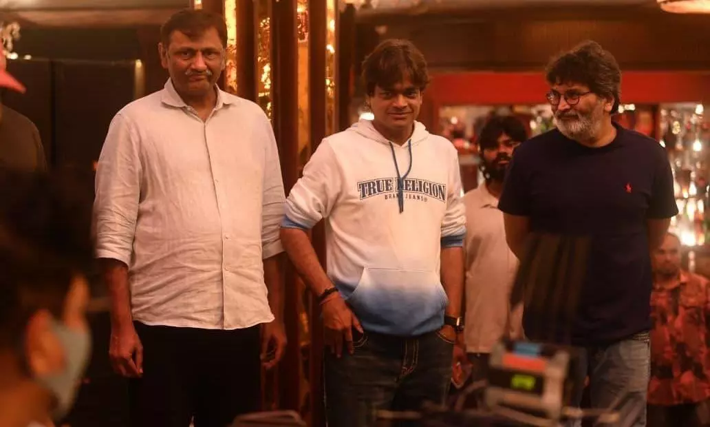 ఉస్తాద్.. సెట్లోకి ఊహించిన అతిథి!