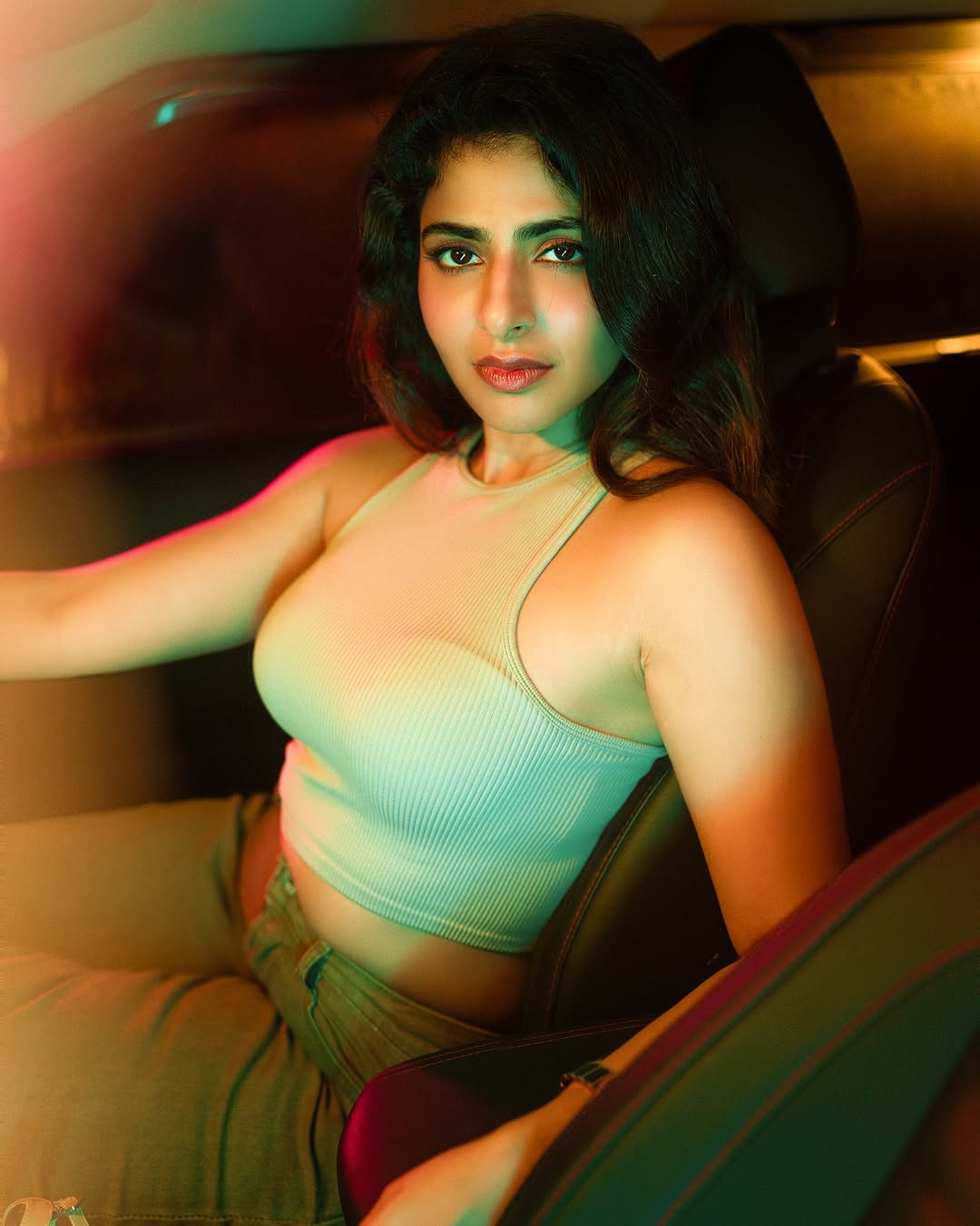 Golden Glow: Iswarya Menon’s Dazzling Throwback Series Golden Glow: Iswarya Menon’s Dazzling Throwback Series