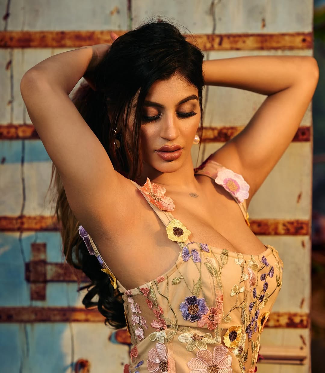 Yashikaa Annand Turns Up the Glam Quotient in Bold Black Yashikaa Annand Turns Up the Glam Quotient in Bold Black