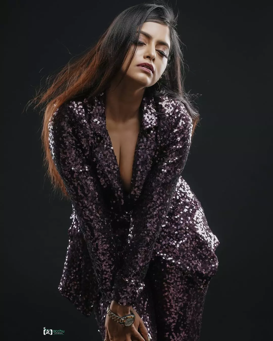 Pragya Nayan Shines in Elegant Teal Saree Look