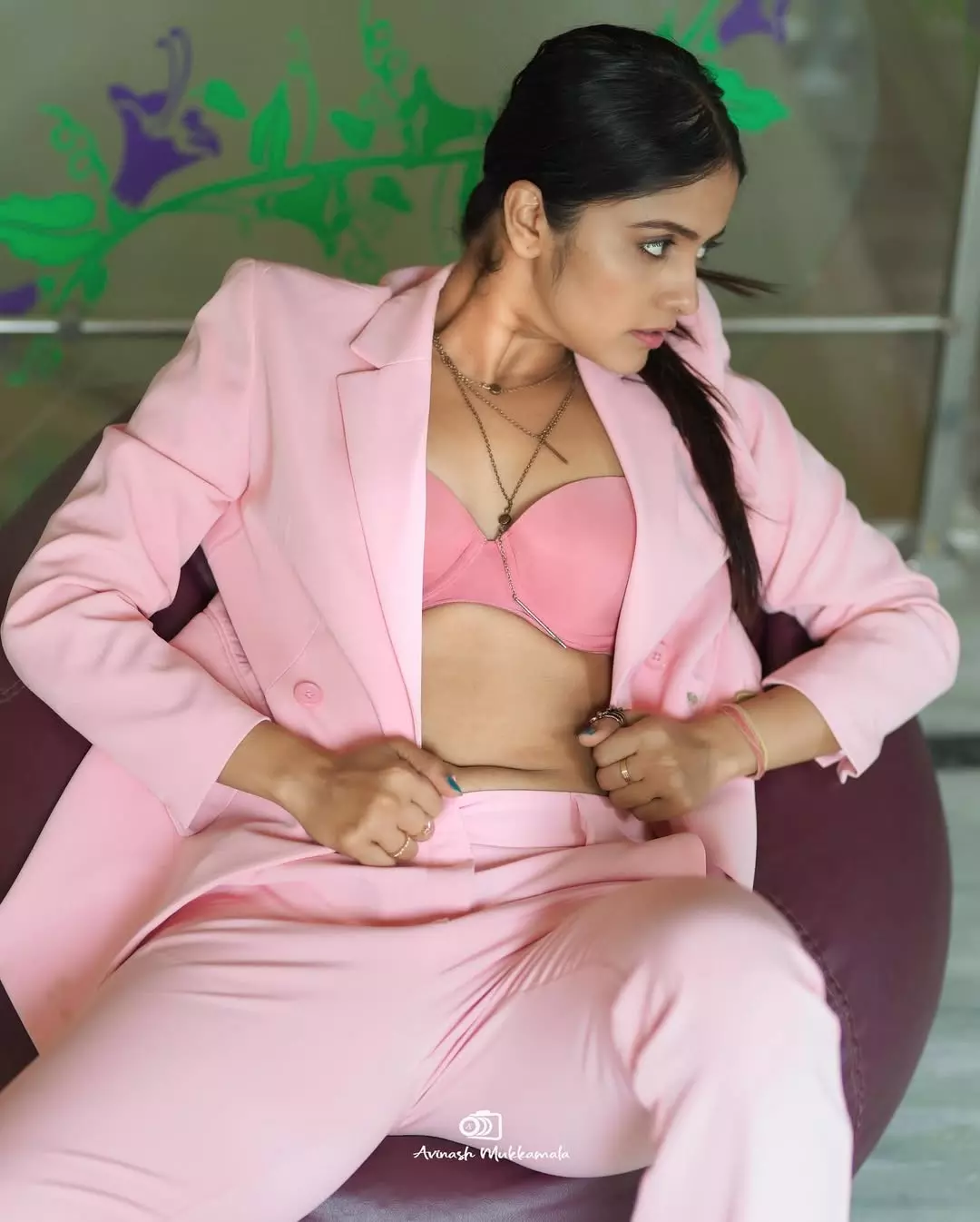 Pragya Nayan Shines in Elegant Teal Saree Look Pragya Nayan Shines in Elegant Teal Saree Look