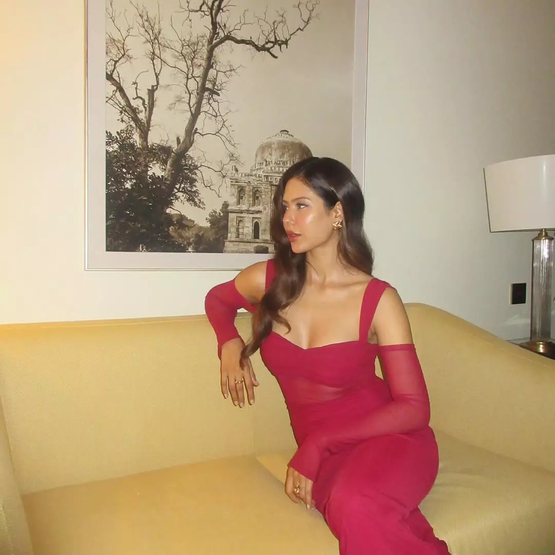 Sonam Bajwa Radiates Elegance in Dazzling Glam Look