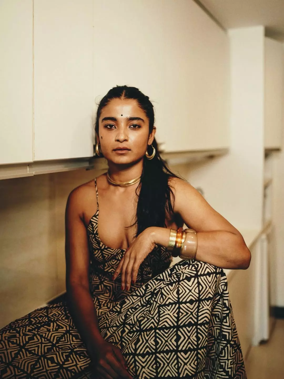 Chaithra J Achar Is The Apple of Your Eye