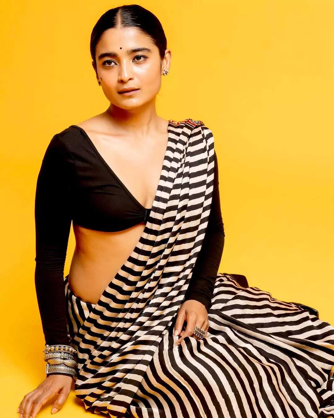 Chaithra J Achar Is The Apple of Your Eye