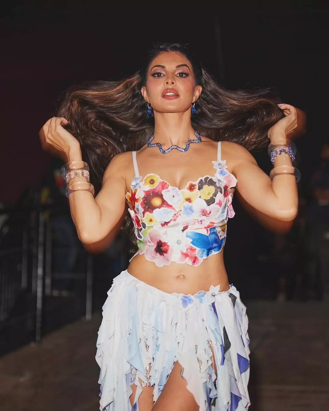 Jacqueline Fernandez Shines Bright in Butter-Yellow Couture Glory Jacqueline Fernandez Shines Bright in Butter-Yellow Couture Glory