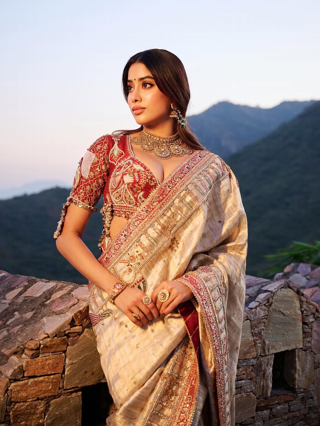 Janhvi Kapoor’s Bold Athleisure Look for Grazia Magazine