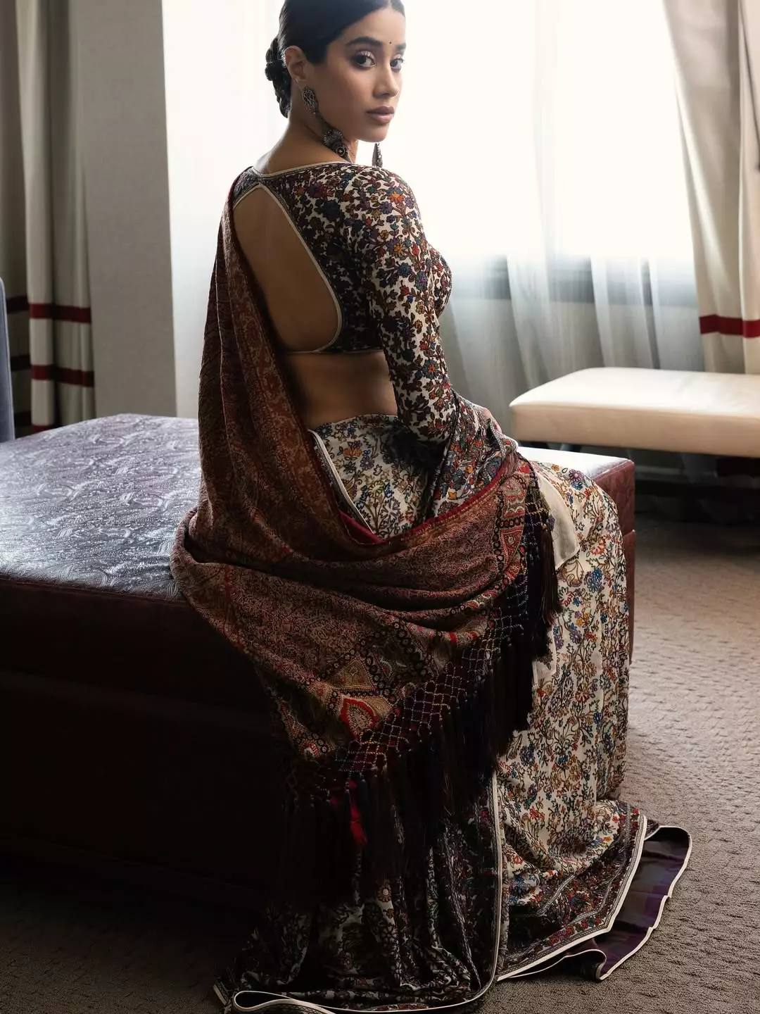 Janhvi Kapoor’s Bold Athleisure Look for Grazia Magazine Janhvi Kapoor’s Bold Athleisure Look for Grazia Magazine