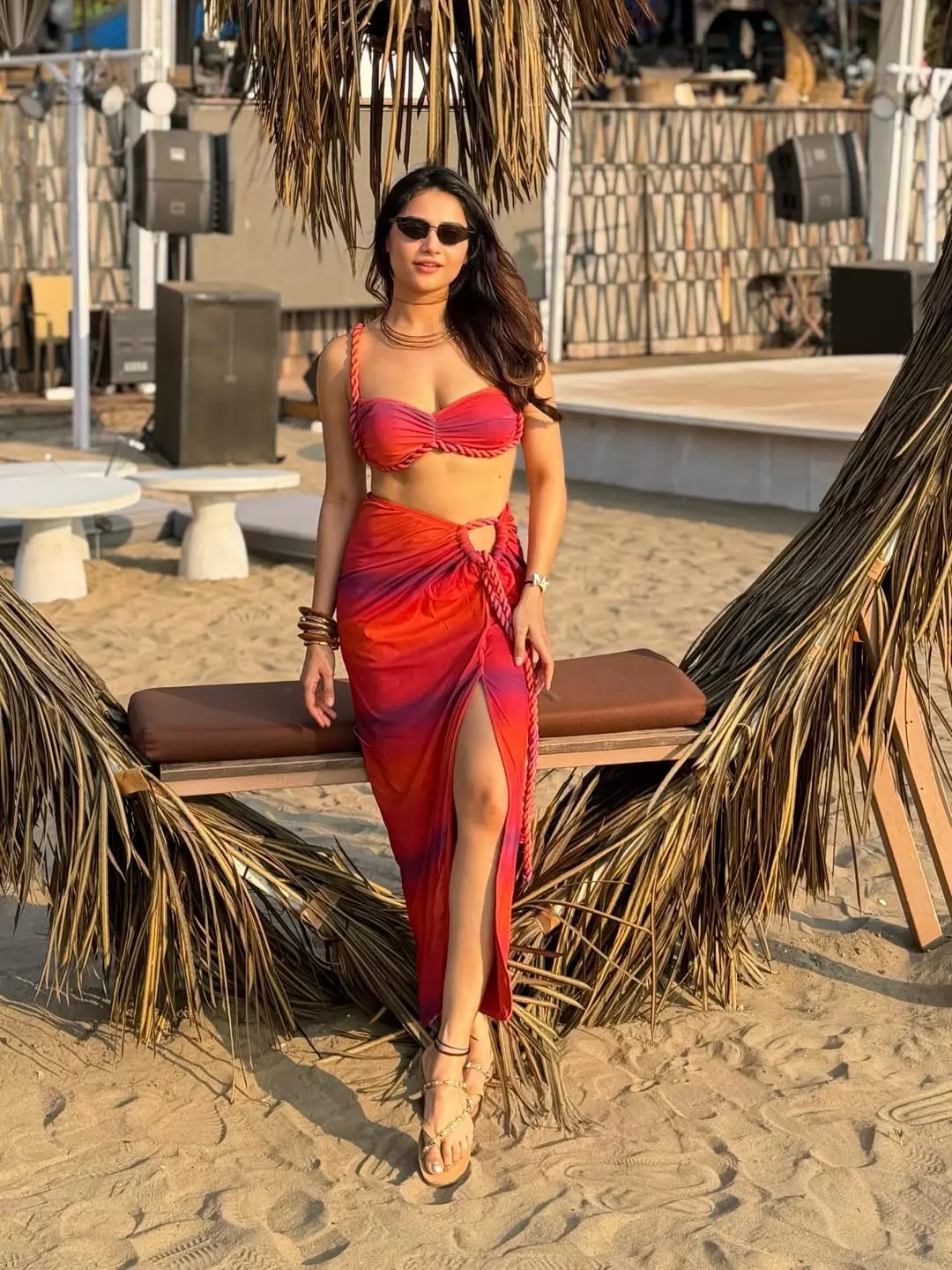 Prisha Singh Serves Sunny Perfection – Vacation Looks