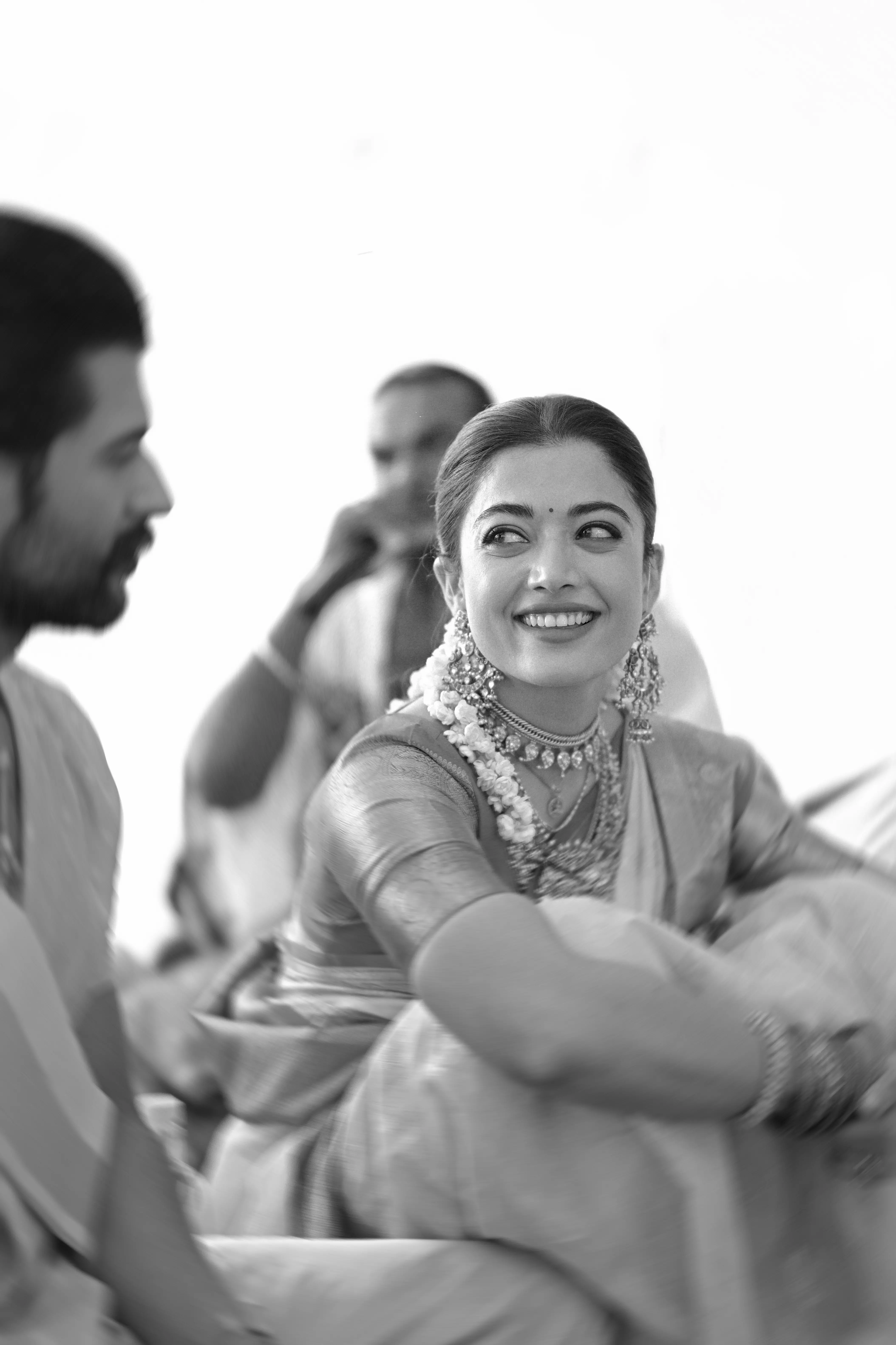 Vijay and Rashmika Embrace Tradition at Vratham