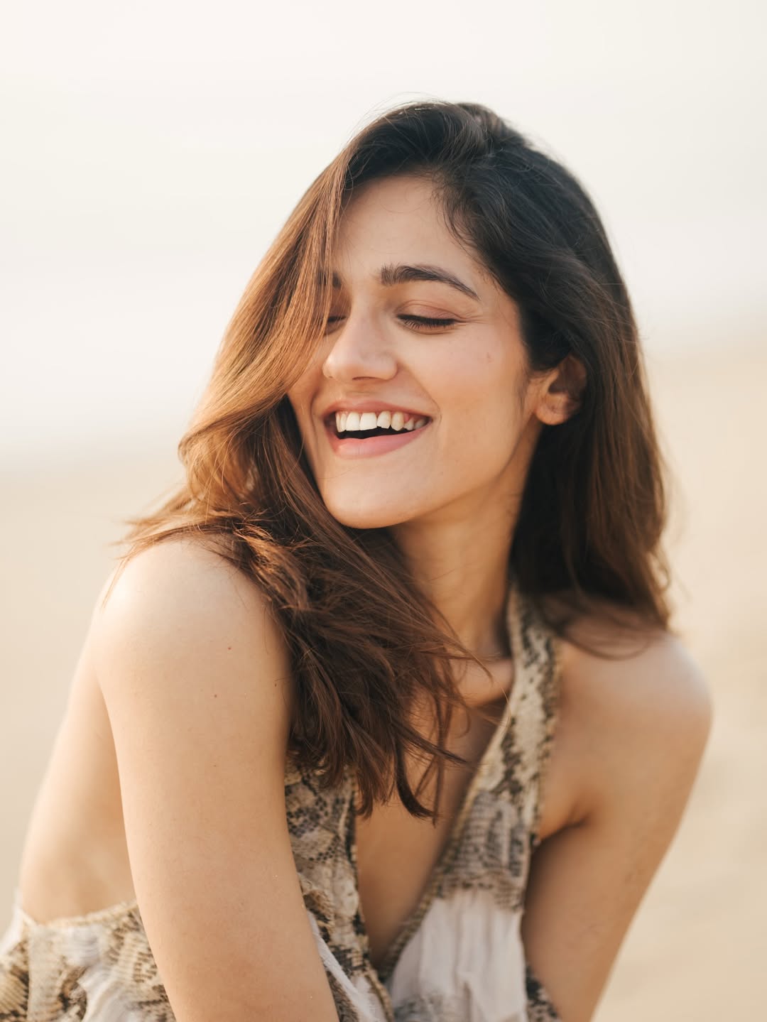 Simran Choudhary Stuns in Beachside Look