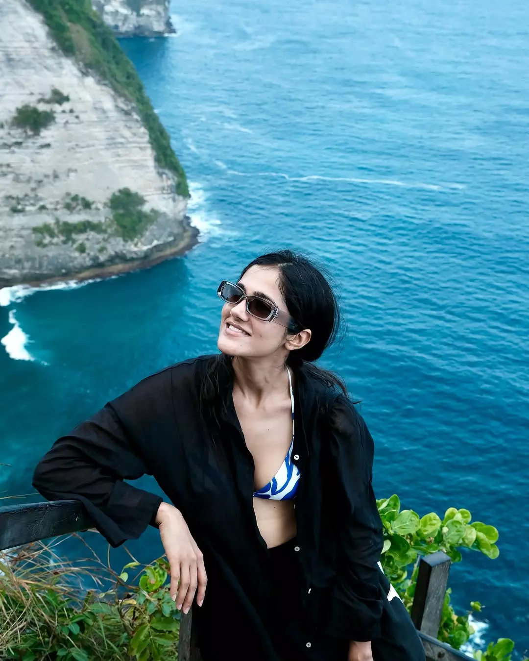 Simran Choudhary Stuns in Beachside Look