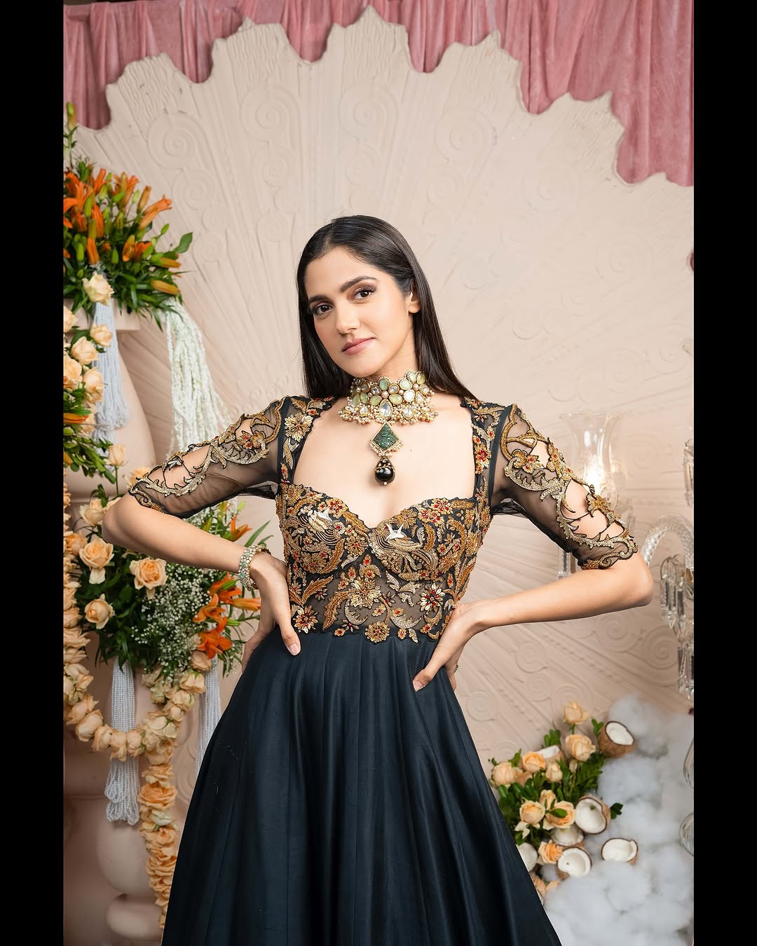 Simran Choudhary Stuns in Beachside Look Simran Choudhary Stuns in Beachside Look